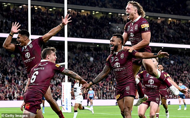 Some fans believe Queensland's continued success in the Origin arena is partly to do with the decline in ticket sales