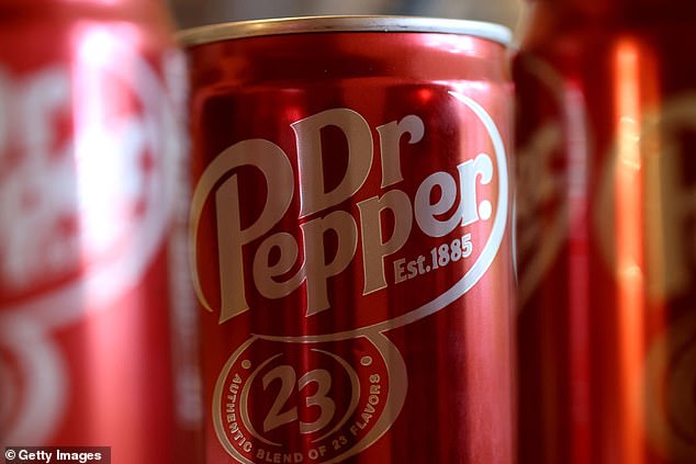 Dr Pepper is now the nation's second favorite soft drink, behind Pepsi