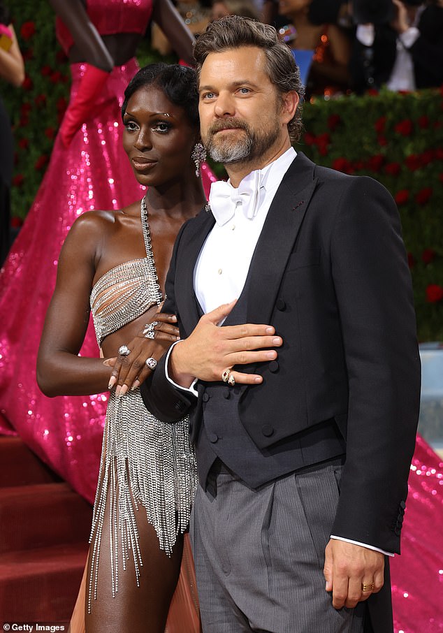 Jodie, pictured here with Joshua at the Met Gala in May 2022, filed for divorce in 2023