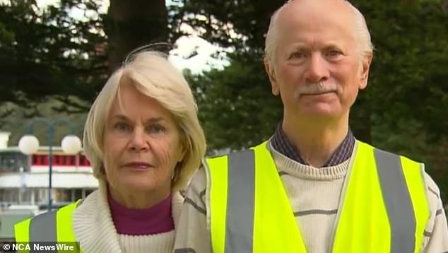 Brendon Lansdowne and Elizabeth Malwood have lived in Manly for seventeen years