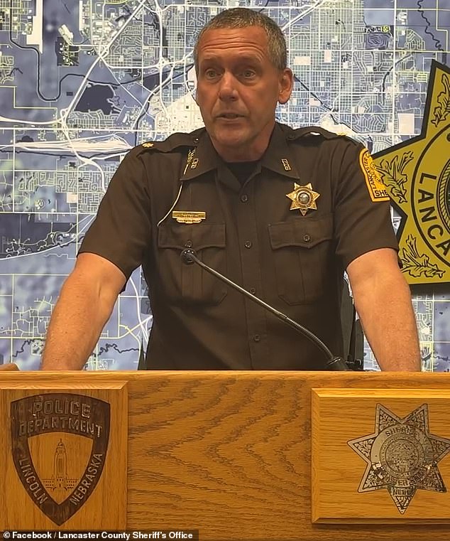 'It's a very unusual case.  I've been doing this for 31 years and nothing like this has ever gotten to this point before,” Lancaster County Chief Deputy Ben Houchin said at a news conference.