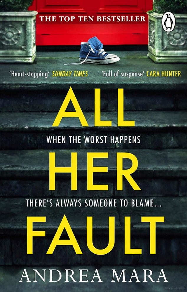 This will be Sarah's first major series since her career took a turn as the Shiv Roy character in HBO's blockbuster drama Succession.  In the photo: the cover of the bestseller All Her Fault