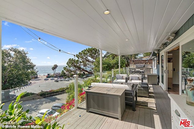 Paradise Cove in Malibu has been called the 'most glamorous caravan park' in the country (Photo: 101 Paradise Cove Road)