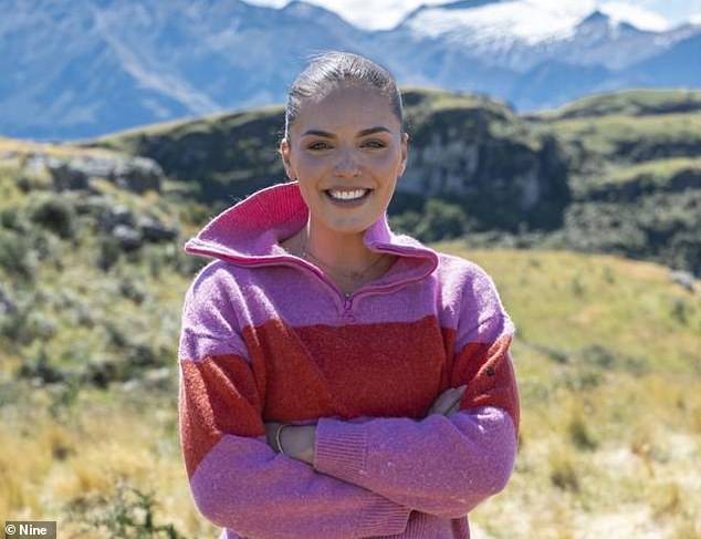 Olympia was speaking after signing up for Channel Nine's real-life mountaineering show The Summit, which she said was what she needed to recover from her IVF experience