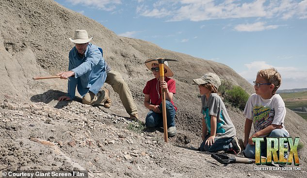 The boys sent photos of their find to Dr. Tyler Lyson (pictured left) of the Denver Museum of Nature & Science, who helped research the fossil.