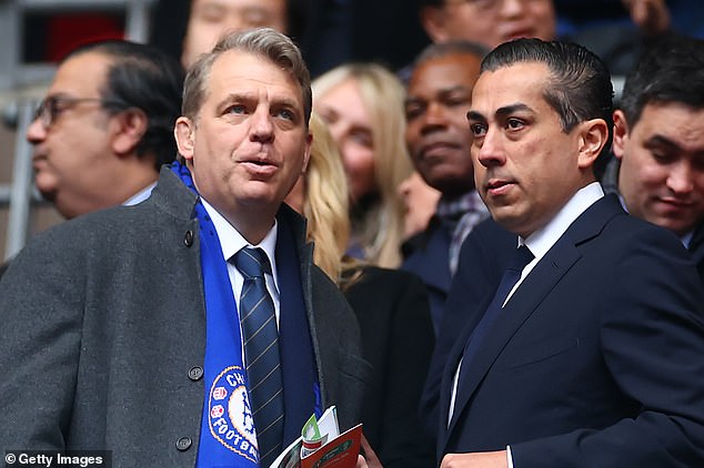 The Chelsea manager position has come close to The Impossible Job under Todd Boehly (left) and Behdad Eghbali (right).