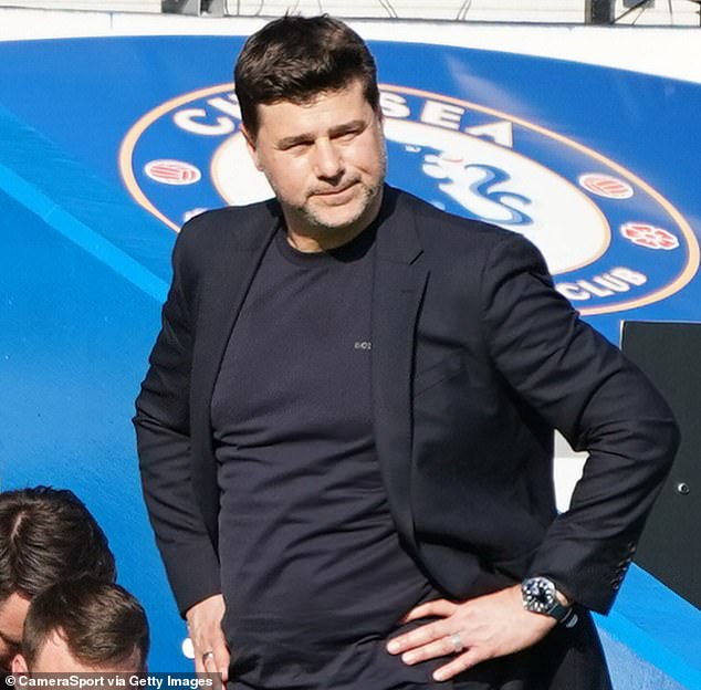 Mauricio Pochettino left Chelsea last month after just one season at the club