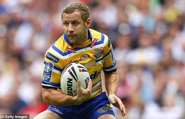 Burrow enjoyed a 17-year rugby league career during which he won eight Super League titles