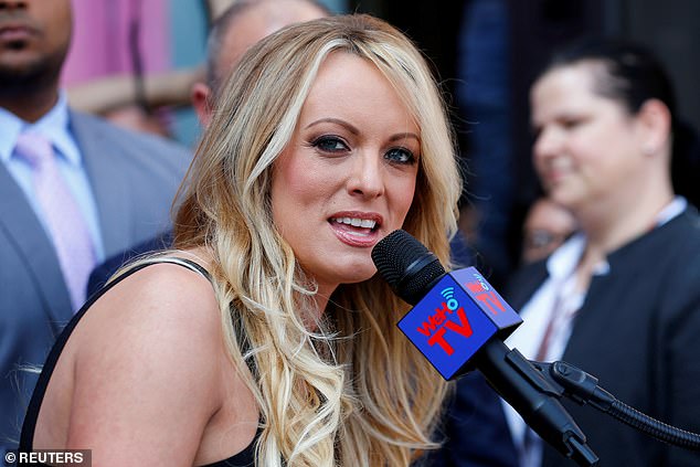 Stormy Daniels says women should have no doubts about who to vote for in November