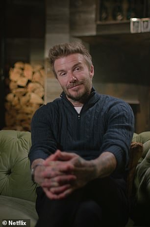 David Beckham's documentary attracted a record number of 3.8 million viewers during its premiere week