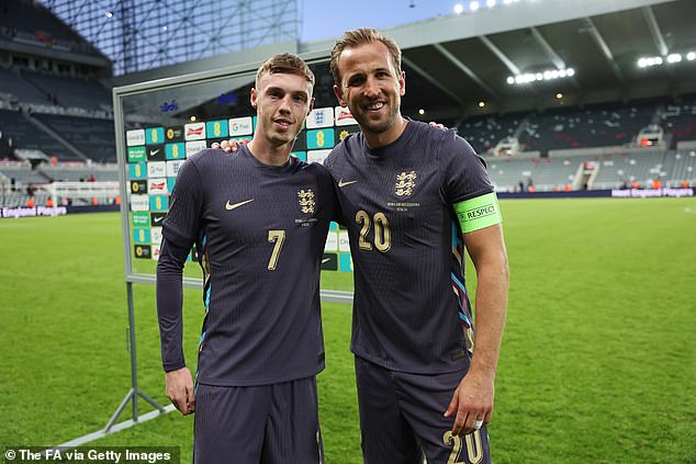 Palmer took penalties at the time with regular taker and captain Harry Kane on the bench