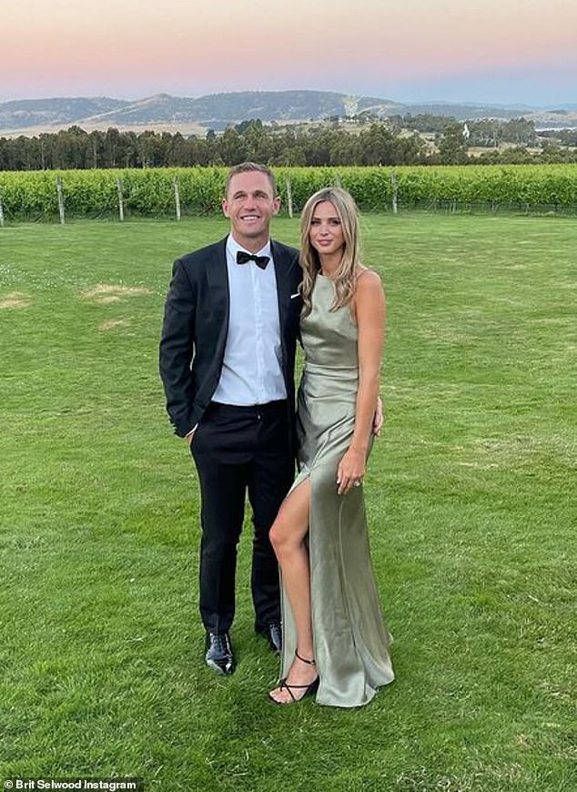 AFL's golden couple tied the knot in January 2020 in a lavish wedding on a private property outside Geelong in Victoria