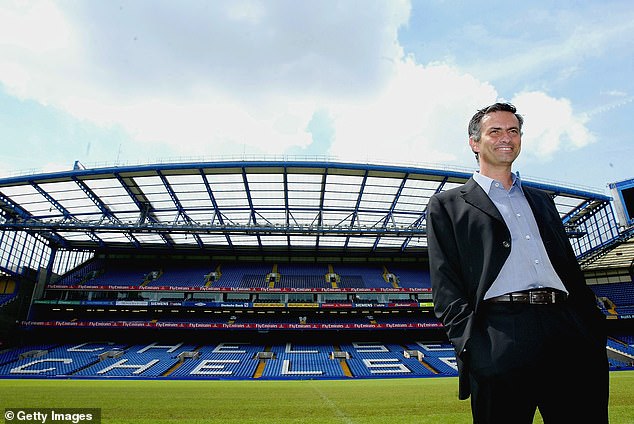 Jose Mourinho's first appointment at Chelsea in 2004 cost just £1.7 million in compensation