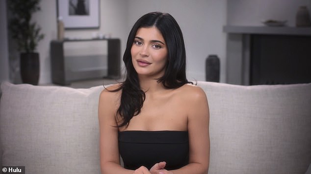 In July last year, Kylie, Khloe and eldest sister Kourtney turned a glam session into a candid conversation about beauty standards on an episode of The Kardashians