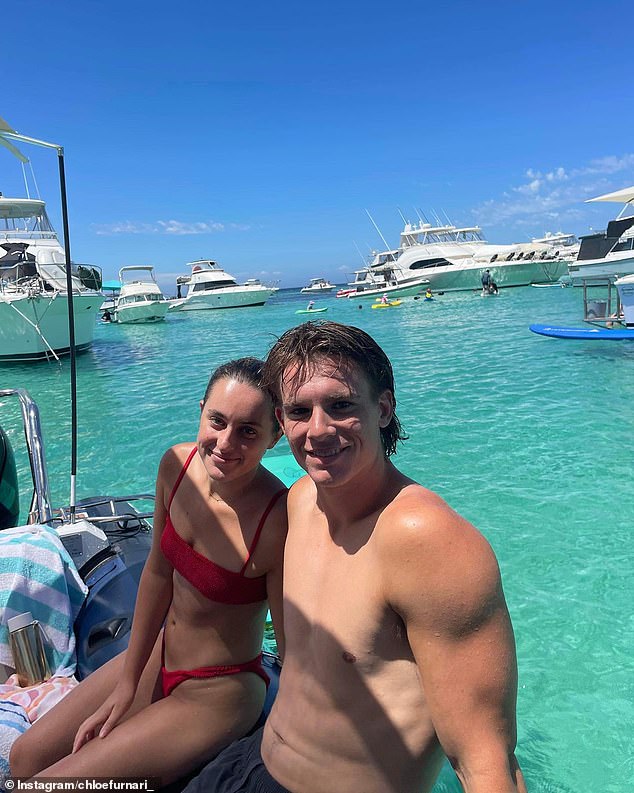 1717504517 613 AFL star Caleb Serong announces engagement to Chloe Furnari We