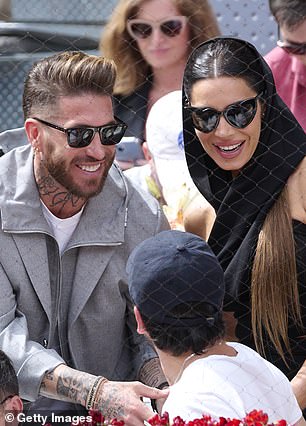 Mbappé becomes the neighbor of Sergio Ramos (left) and his wife Pilar Rubio (right)