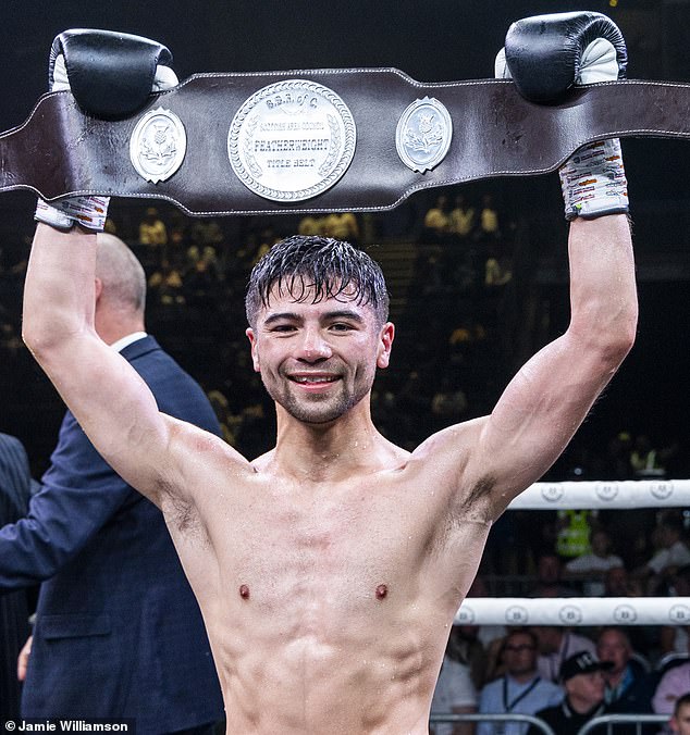 Tham was crowned Scottish featherweight champion last year after beating Jack Turner