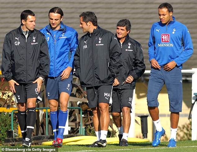 Spurs players soon began to rebel against the strict diets imposed by Alvarez