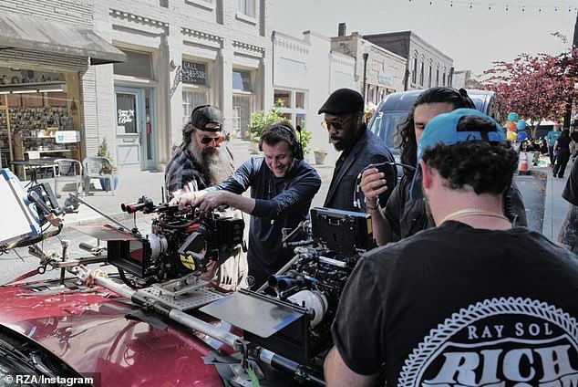 In April, the nepo-baby socialite began filming a starring role in rap legend One Spoon of Chocolate, the RZA(M) Atlanta drama that marks his fifth feature film.