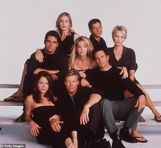 'The Galvanizing Effect of Heather Locklear on Melrose Place' (Locklear pictured centre) was also mentioned