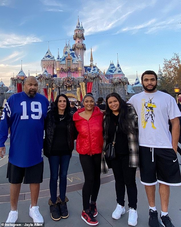 After his retirement, Allen retired with his family to a quiet life in Northern California