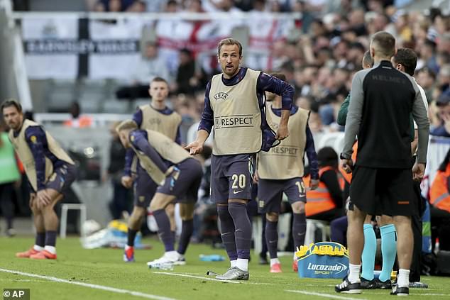 Harry Kane was prepared and asked Gareth Southgate if he could take over