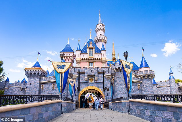 The first place for the 'happiest place on earth' was the Disneyland Resort in Anaheim (photo)