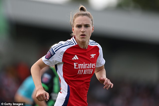 Star striker Vivianne Miedema will leave Arsenal after scoring 124 goals in 166 games