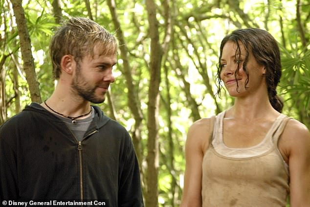 On Lost with Dominic Monaghan when it launched in 2004;  the show ended in 2010