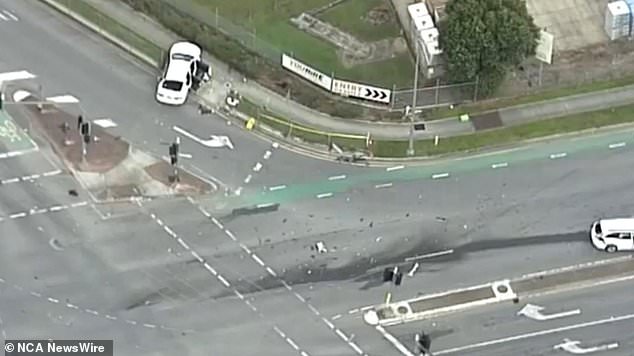 The accident occurred on May 28 at the corner of Boundary Rd and Progress Rd in Wacol