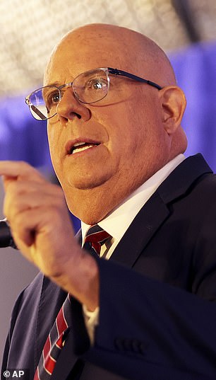 Former Maryland Governor Larry Hogan