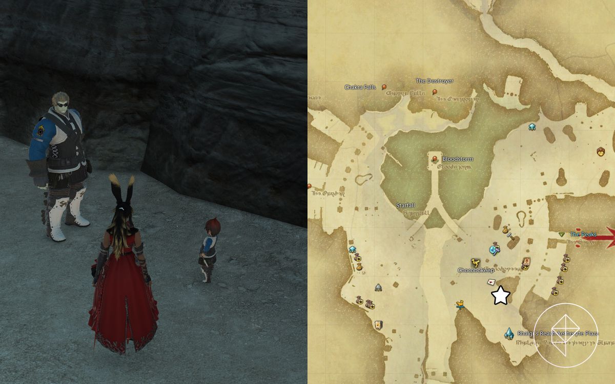 Biggs and Wedge as seen in FFXIV