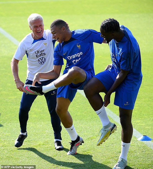 Didier Deschamps' team have won the European Championship twice, but exited at the last 16 stage in 2020