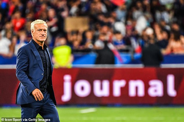 Didier Deschamps is approaching 12 years as France boss and has won 98 of his 151 games