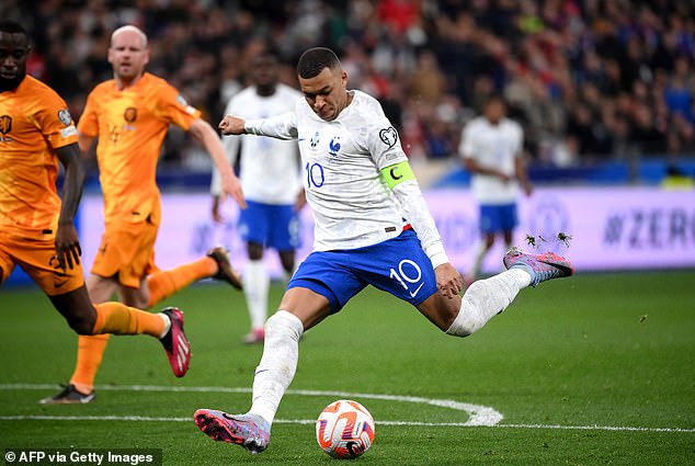 Les Bleus defeated the Netherlands twice in qualifying and will meet again in Group D in Germany