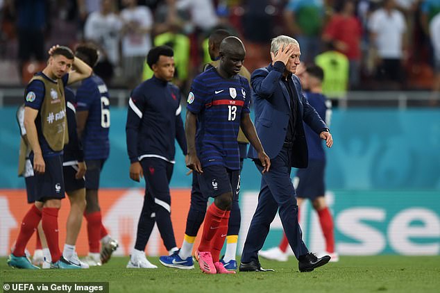 France suffered an embarrassing exit to Switzerland in the last sixteen of the 2020 European Championship