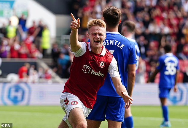 Striker Tommy Conway scored twelve goals for Bristol City last season