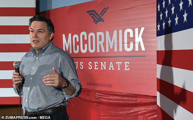 Republican Sen. hopeful Dave McCormick said, 