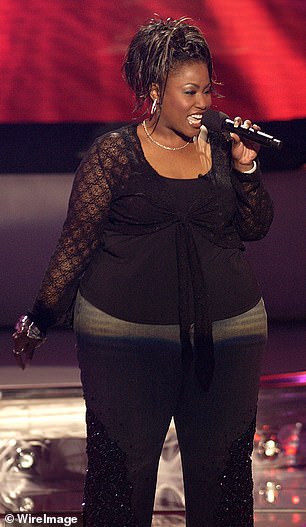 In 2012, Mandisa revealed that she had lost a whopping 100 pounds in the six years since her appearance on the show.