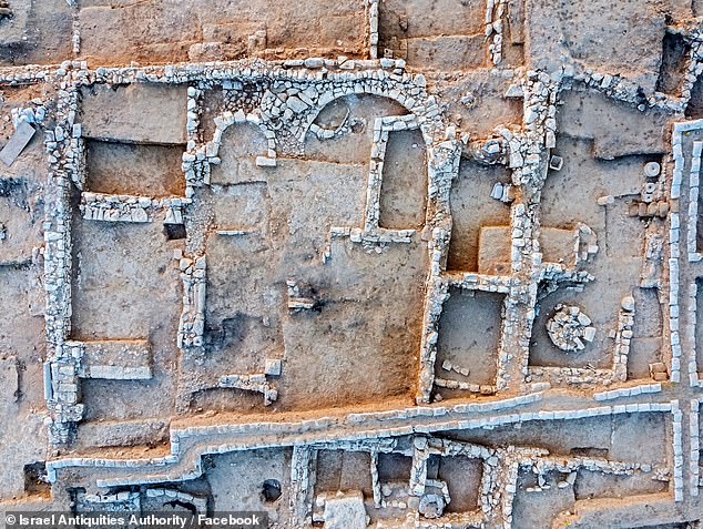 The discovery was made in the ancient Rehat Church, located near the Negav Desert and adjacent to the main road that would have taken the pilgrims to other religious sites.