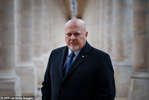 Last month, ICC prosecutor Karim Khan said there were 