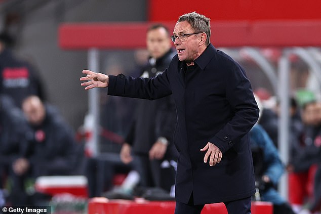 Austria has won twelve, drawn three and lost five of twenty matches under Rangnick's leadership