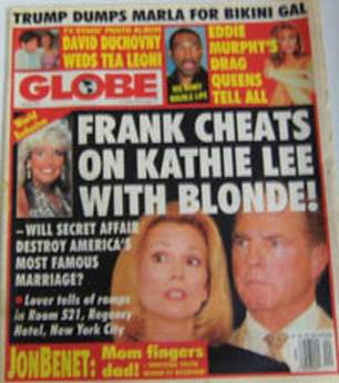 News of Frank's extramarital romance appeared in the newspapers in 1997, eleven years after they tied the knot