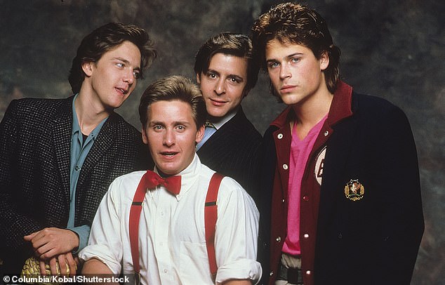 The group - featuring actors such as McCarthy, Rob Lowe, Emilio Estevez, Demi Moore, Anthony Michael Hall, Judd Nelson, Molly Ringwald and Ally Sheedy - was first called the Brat Pack in a 1985 cover story in a New York magazine.