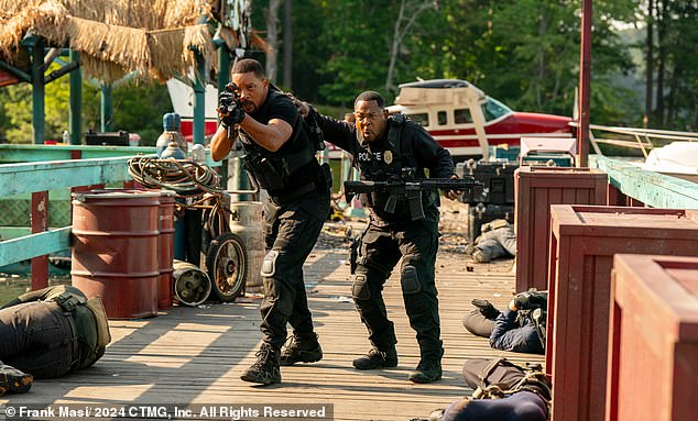 Bad Boys: Ride Or Die stars Smith and Martin Lawrence