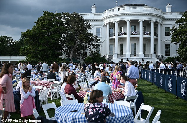 The event consisted of beer and lemonade