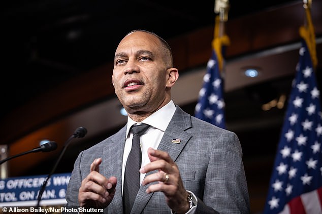 Hakeem Jeffries would likely be the next speaker if Democrats take the House