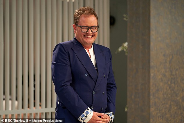 Bosses are said to be lining up Alan Carr, who was previously tipped to replace David Walliams, as a potential replacement if Bruno cannot commit to another series