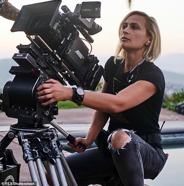 The news comes just weeks after it was revealed that Alec will be prosecuted for manslaughter over the 2021 death of cinematographer Halyna Hutchins (seen) on the set of his film Rust.