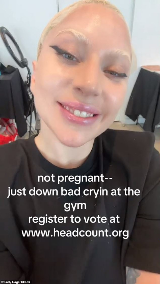 On Tuesday, the multi-Grammy Award-winning singer took to TikTok to immediately shut down the online chatter